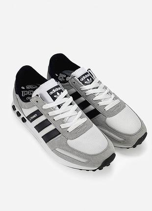 Adidas la trainer og light grey 8