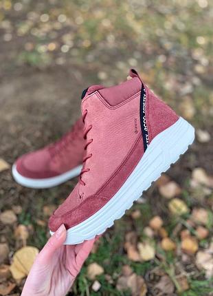Черевики шкіряні оригінал ecco urban snowboarder рр.28,31