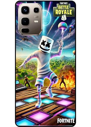 Силіконовий чохол бампер для infinix note 50 pro plus 5g (x6856) гра fortnite фортнайт