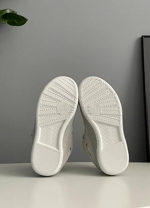 Lanvin curb sneakers grey 10