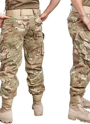 Брюки combat trousers temperate weather pcs mtp, 85/108/124