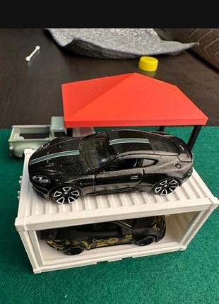 Hot wheels aston martin dbs чорний 2