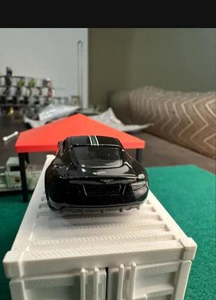 Hot wheels aston martin dbs чорний 4