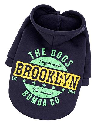 Толстовка brooklyn нави y-392 2