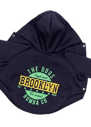 Толстовка brooklyn нави y-392 4