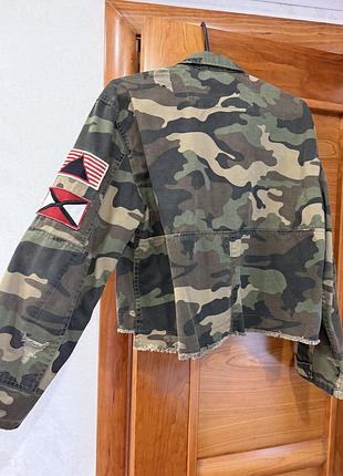 Куртка жіноча камуфляжна s/m 4