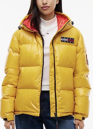 Куртка пуховик tommy hilfiger оригінал