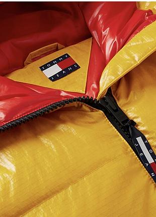 Куртка пуховик tommy hilfiger оригінал 3