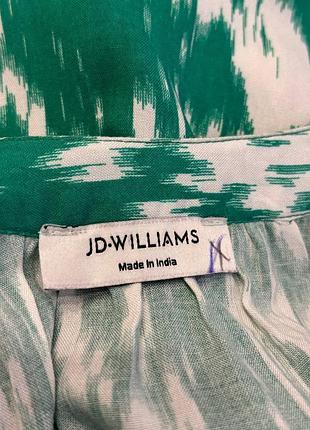 Вискозное миди платье рубашки jd-williams 6