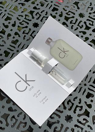 Ck one від calvin klein