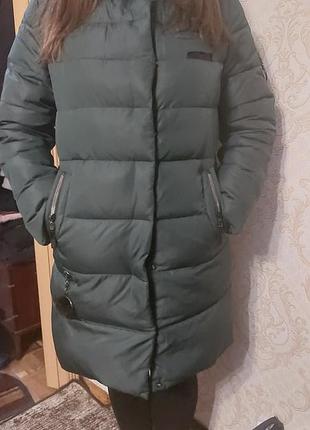 Зимний пуховик куртка