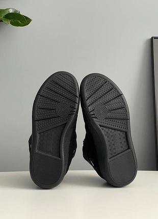 Lanvin curb sneakers black 7