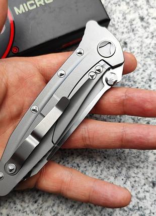 Нож microtech socom delta tanto titanium 5