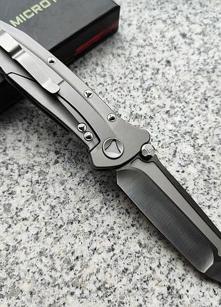 Нож microtech socom delta tanto titanium 3