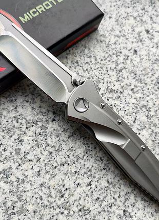 Нож microtech socom delta tanto titanium 4