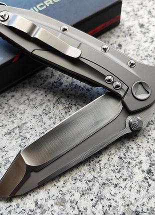 Нож microtech socom delta tanto titanium 6