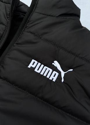 Жилет puma черного цвета 4