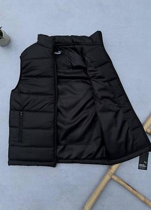 Жилет puma черного цвета 2