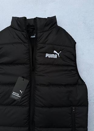 Жилет puma черного цвета 3
