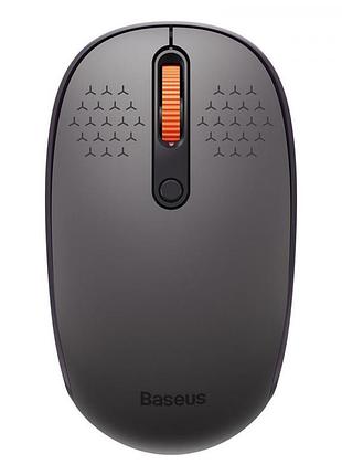 Бездротова комп'ютерна миша baseus f01b tri-mode gray