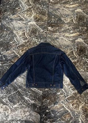 Піджак для дітей levi’s джинсовий синій 2