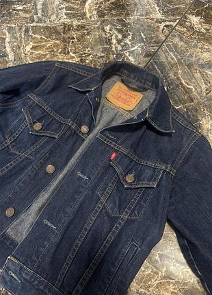 Піджак для дітей levi’s джинсовий синій 3