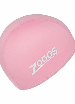 Шапочка для плавания zoggs junior polyester лучшая цена с быстрой доставкой по украине