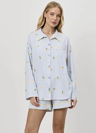 Aruelle пижама с шортами lenora pajama short