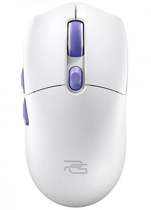 Бездротова ігрова миша proove gaming rate special edition white/purple
