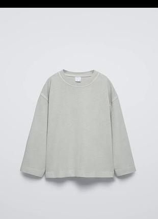 Реглан жіночий zara сірий