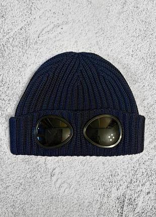 Шапка cp company under sixteen, оригінал, stone