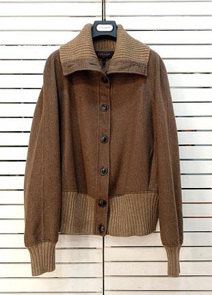 Бомбер женский escada кашемир 40 = 44 it = m/l 9