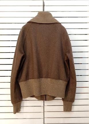 Бомбер женский escada кашемир 40 = 44 it = m/l 10