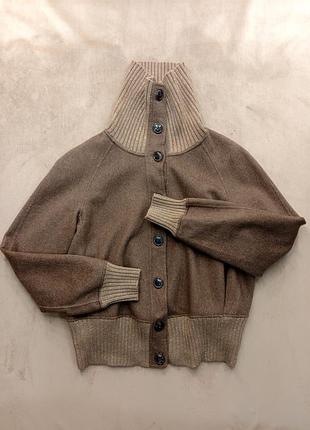 Бомбер женский escada кашемир 40 = 44 it = m/l 8