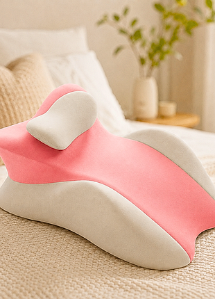 Ортопедическая клиновидная подушка pillow-06 для спины и шеи