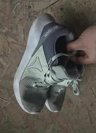 Кросівки жіночі reebok сірі