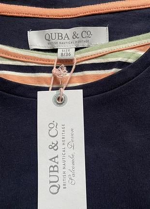Лонгслив женский синего цвета quba@co 2