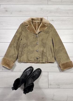 Вкорочена дублянка autonomy collection еко хутро р.м