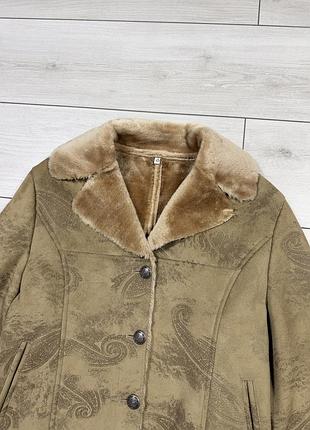Вкорочена дублянка autonomy collection еко хутро р.м 3