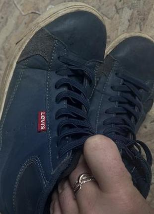 Кросівки чоловічі levi's сині