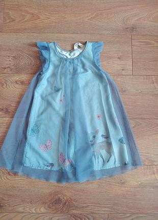 Платье (платье) h&amp;m (110 см, 4-5 лет)