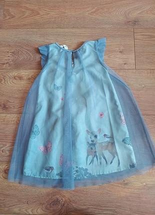 Платье (платье) h&amp;m (110 см, 4-5 лет) 3