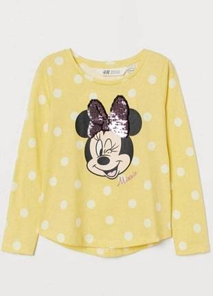 Реглан на девочку 9-10 лет (р.134/140) бренда h&amp;m