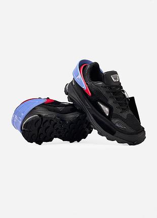 Adidas response trail 2 raf simons core black bright blue 📦 3