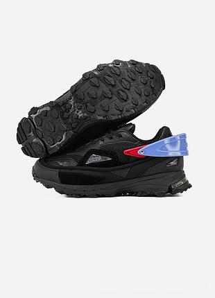 Adidas response trail 2 raf simons core black bright blue 📦