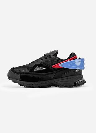 Adidas response trail 2 raf simons core black bright blue 📦 4