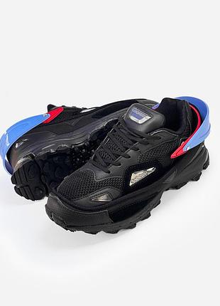 Adidas response trail 2 raf simons core black bright blue 📦 7
