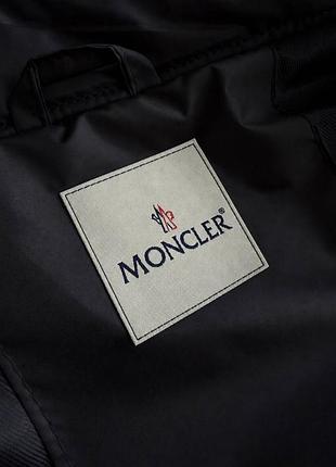 Жилет moncler черный цвет 5