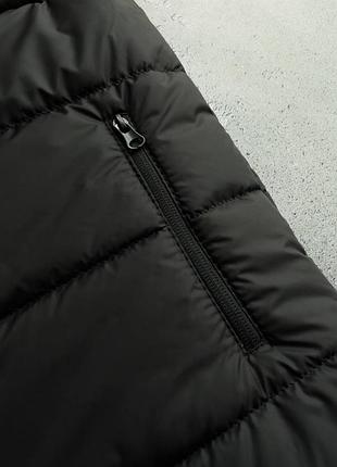 Жилет moncler черный цвет 6