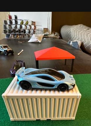 Hot wheels mclaren p1 колекційна машинка
